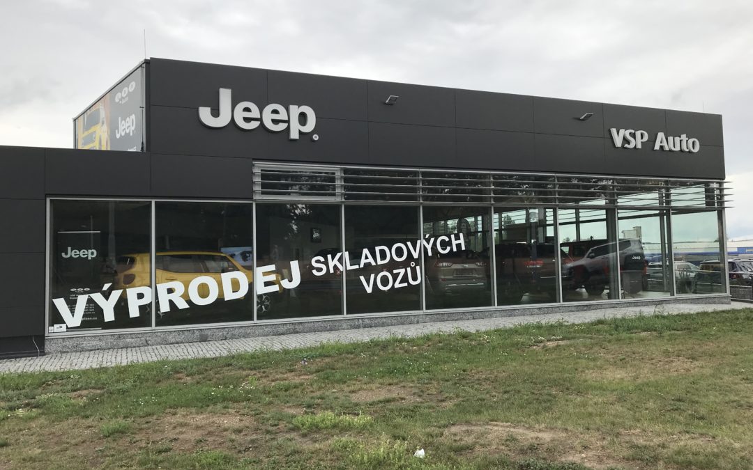 Autosalon JEEP Plzeň