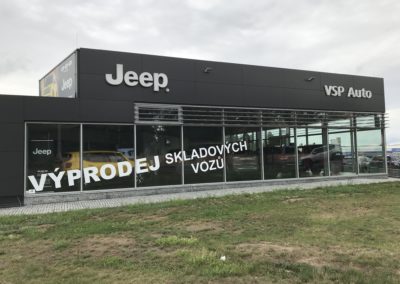 Autosalon JEEP Plzeň