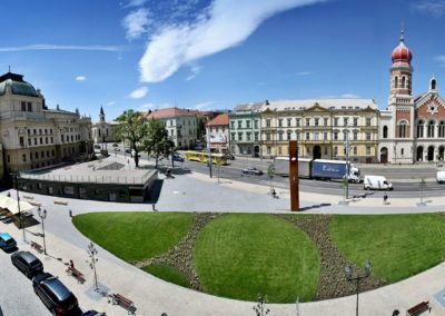 Divadelní terasy Plzeň