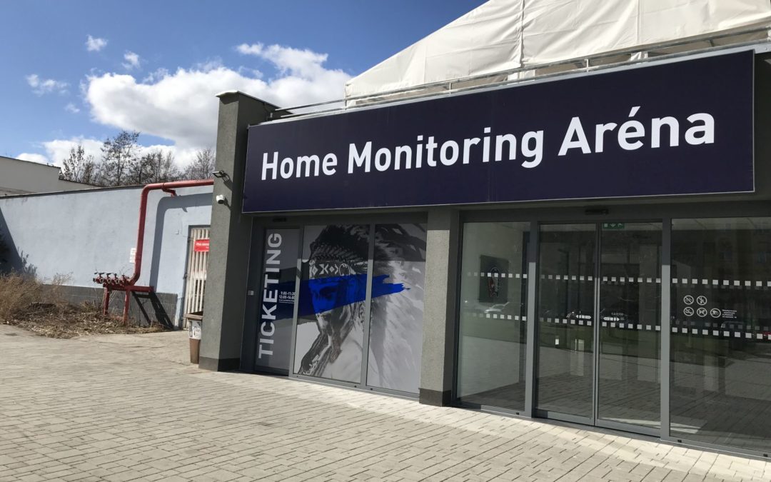 Home Monitoring aréna Plzeň