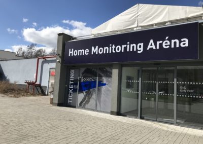 Home Monitoring aréna Plzeň