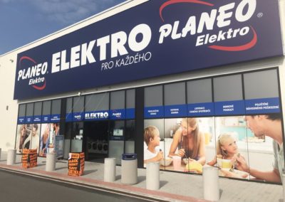 Planeo Elektro  - reference borská pole