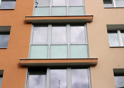 Těšínská 15 - balkony